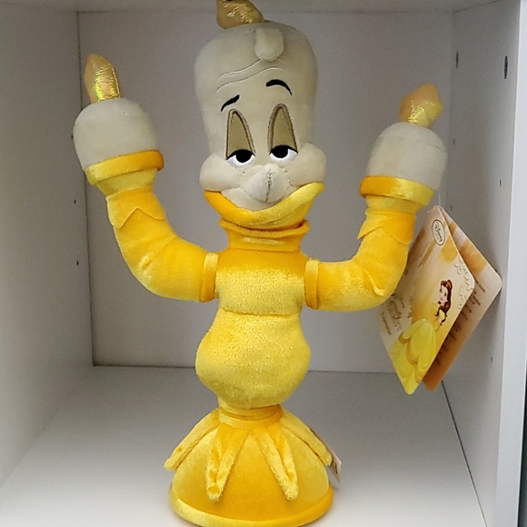 Disney Beauty and the Beast Plush- Lumiere